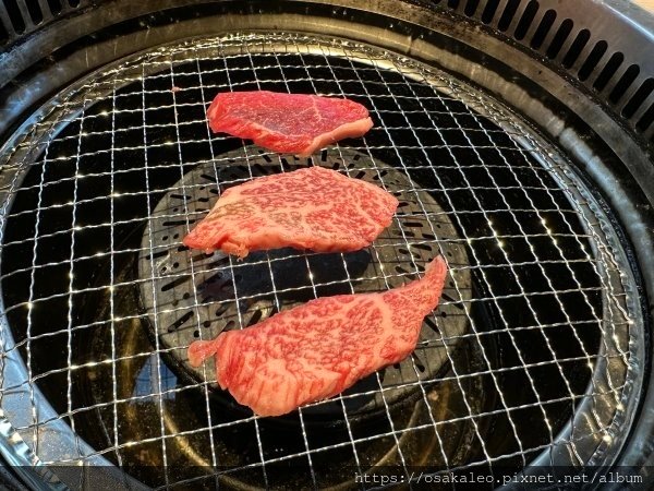 2023冬關西D9.5 力丸燒肉 和牛吃到飽 難波道頓堀店