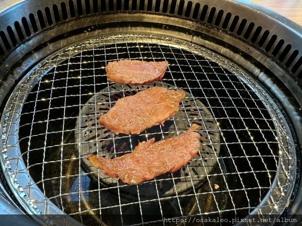 2023冬關西D9.5 力丸燒肉 和牛吃到飽 難波道頓堀店