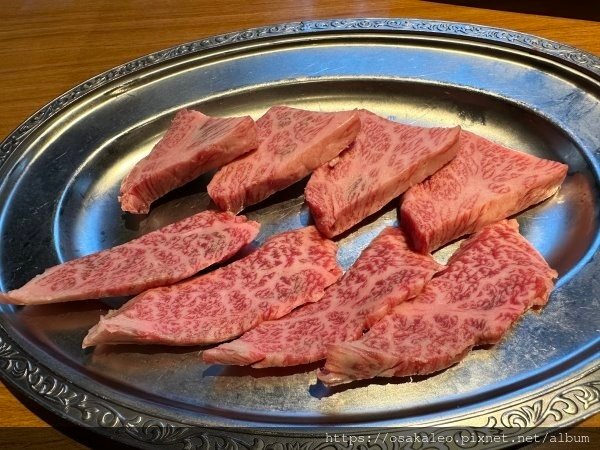 2023冬關西D9.5 力丸燒肉 和牛吃到飽 難波道頓堀店