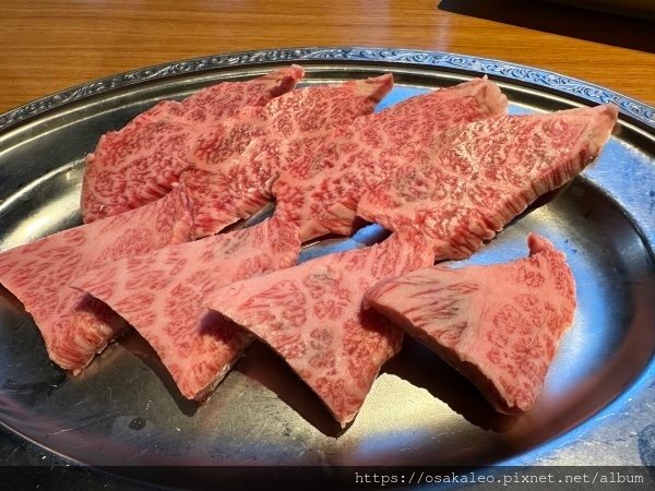 2023冬關西D9.5 力丸燒肉 和牛吃到飽 難波道頓堀店