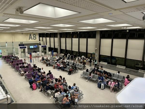 23日本D1.1 桃園機場→台灣虎航→關西空港、關空休息室 