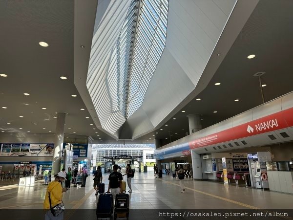 23日本D1.1 桃園機場→台灣虎航→關西空港、關空休息室 