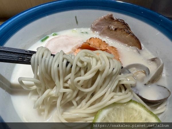 【食記】鮭の大助 拉麵 (台中)