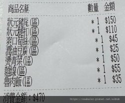 【食記】富狀元豬腳 米其林必比登 (台中)