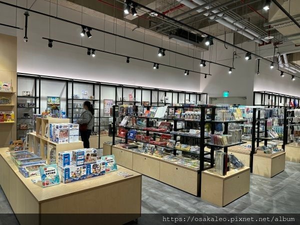 蔦屋書店 台中lalaport