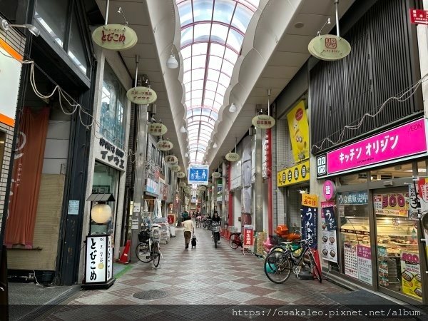 23日本D4.4 JR桃谷站前商店街、星巴克JR桃谷站店 水