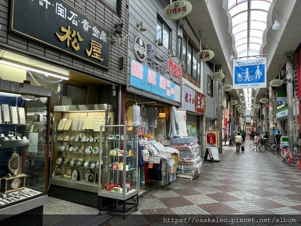 23日本D4.4 JR桃谷站前商店街、星巴克JR桃谷站店 水