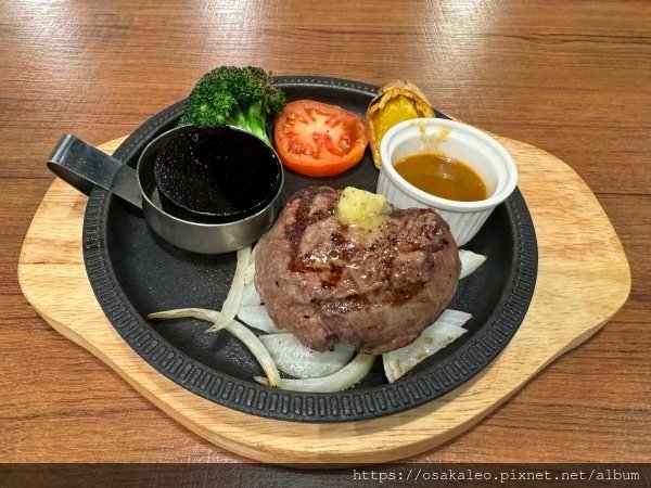 【食記】橫濱牛排 (新月廣場)