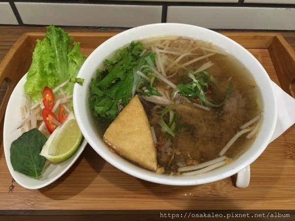 【食記】TJB Pho 越式料理 (微風松高)