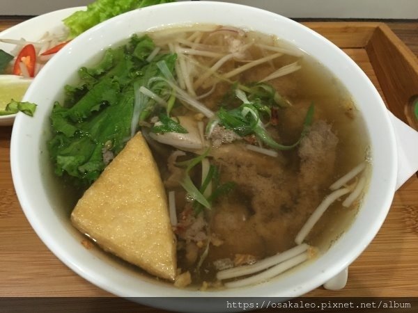 【食記】TJB Pho 越式料理 (微風松高)