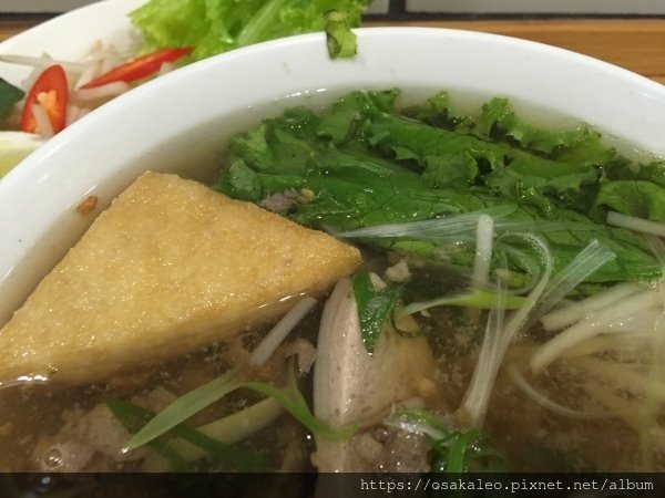 【食記】TJB Pho 越式料理 (微風松高)