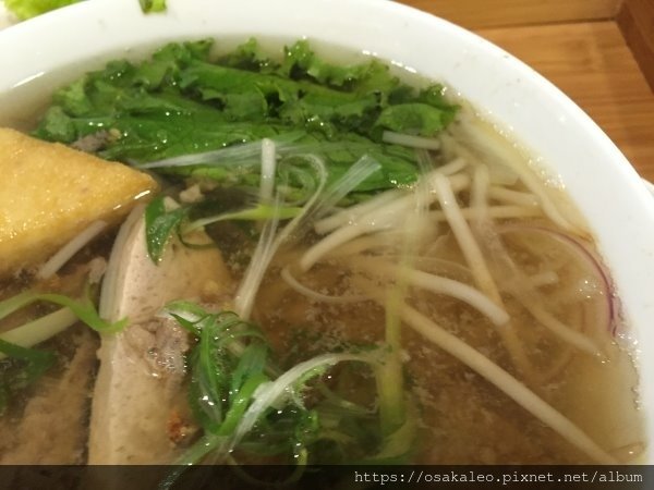 【食記】TJB Pho 越式料理 (微風松高)