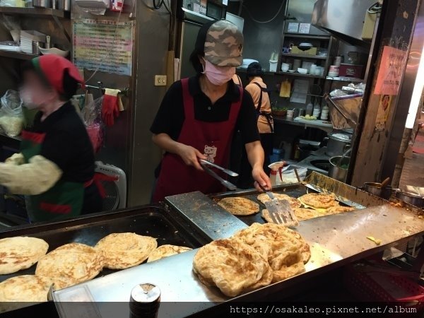 【食記】天津蔥抓餅 (台北永康街)