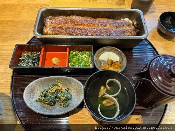 【食記】うなぎ四代目菊かわ 鰻魚飯 (台北)