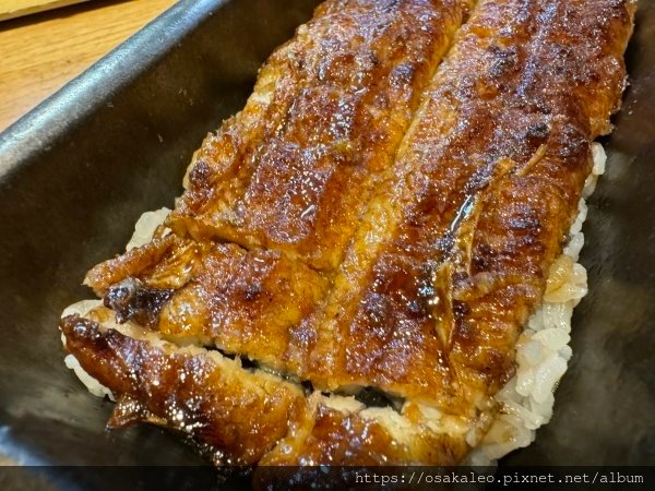 【食記】うなぎ四代目菊かわ 鰻魚飯 (台北)