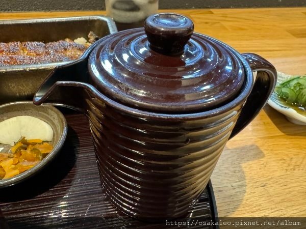 【食記】うなぎ四代目菊かわ 鰻魚飯 (台北)