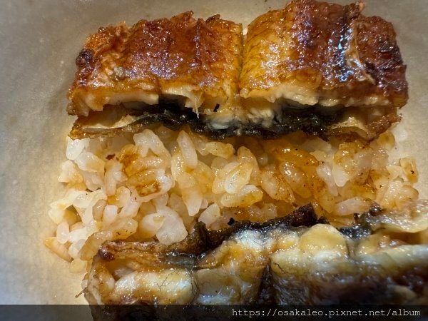 【食記】うなぎ四代目菊かわ 鰻魚飯 (台北)