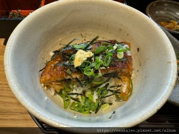 【食記】うなぎ四代目菊かわ 鰻魚飯 (台北)