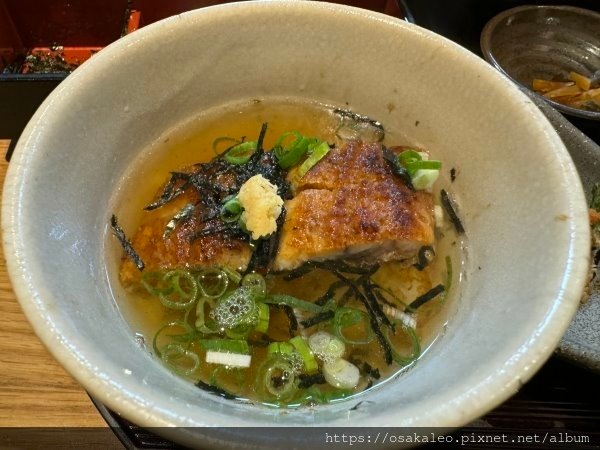 【食記】うなぎ四代目菊かわ 鰻魚飯 (台北)