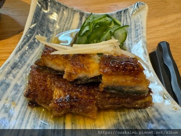 【食記】うなぎ四代目菊かわ 鰻魚飯 (台北)