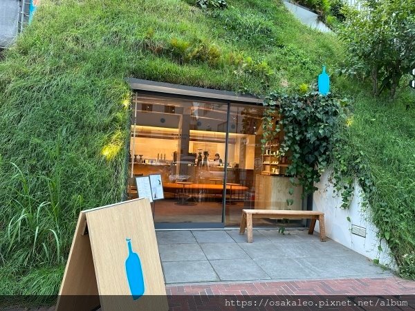 23日本D15.8 BLUE BOTTLE 藍瓶咖啡白井屋店