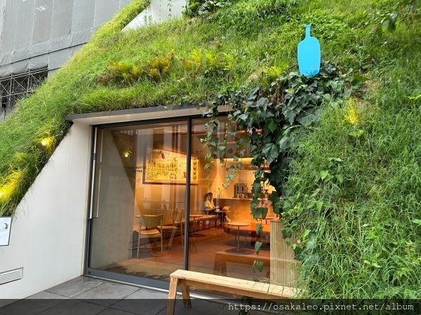 23日本D15.8 BLUE BOTTLE 藍瓶咖啡白井屋店