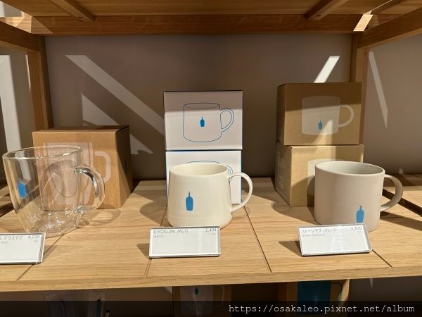 23日本D15.8 BLUE BOTTLE 藍瓶咖啡白井屋店