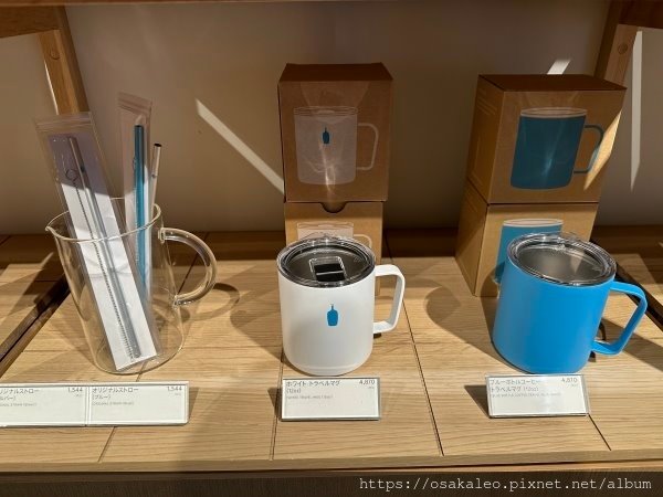 23日本D15.8 BLUE BOTTLE 藍瓶咖啡白井屋店