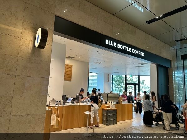 23日本D19.1 BLUE BOTTLE 藍瓶咖啡竹芝店