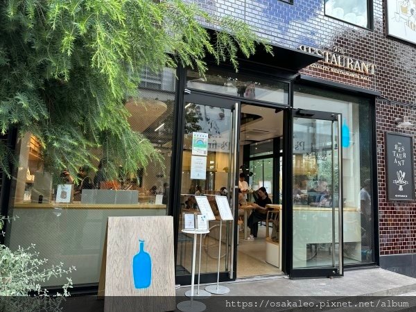 23日本D21.4 BLUE BOTTLE 藍瓶咖啡廣尾店