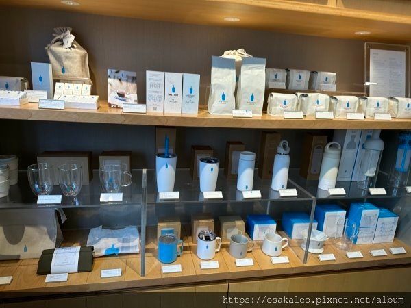 23日本D21.4 BLUE BOTTLE 藍瓶咖啡廣尾店