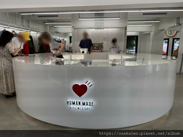 23日本D23.5 HUMAN MADE Cafe by B