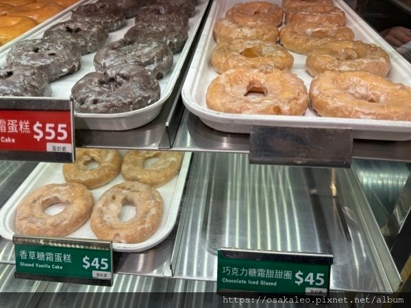 【食記】Krispy Kreme Doughnuts (南港