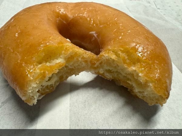 【食記】Krispy Kreme Doughnuts (南港