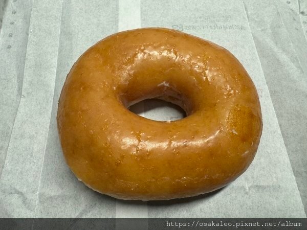 【食記】Krispy Kreme Doughnuts (南港