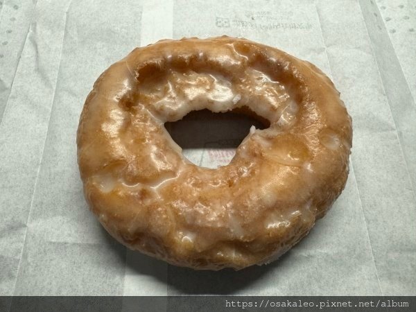 【食記】Krispy Kreme Doughnuts (南港