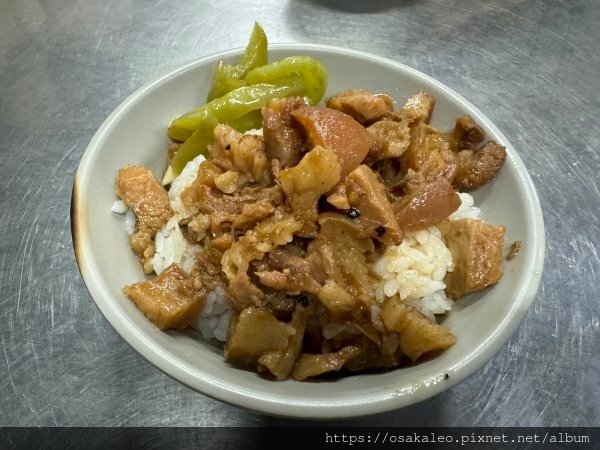 【食記】李海魯肉飯 (台中)