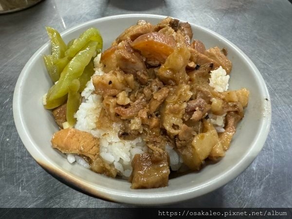 【食記】李海魯肉飯 (台中)