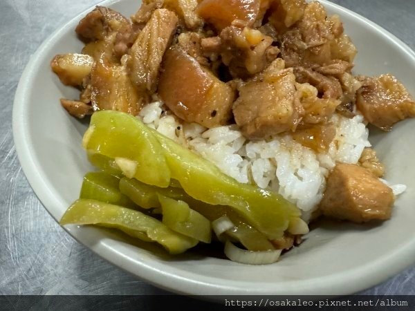 【食記】李海魯肉飯 (台中)