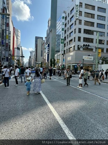 23日本D19.4 銀座 步行者天國 銀座涼風計畫