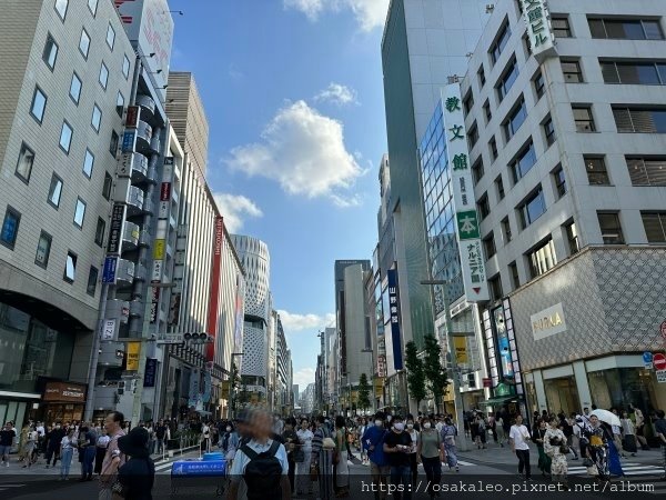 23日本D19.4 銀座 步行者天國 銀座涼風計畫