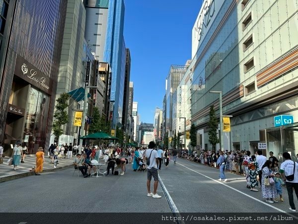 23日本D19.4 銀座 步行者天國 銀座涼風計畫