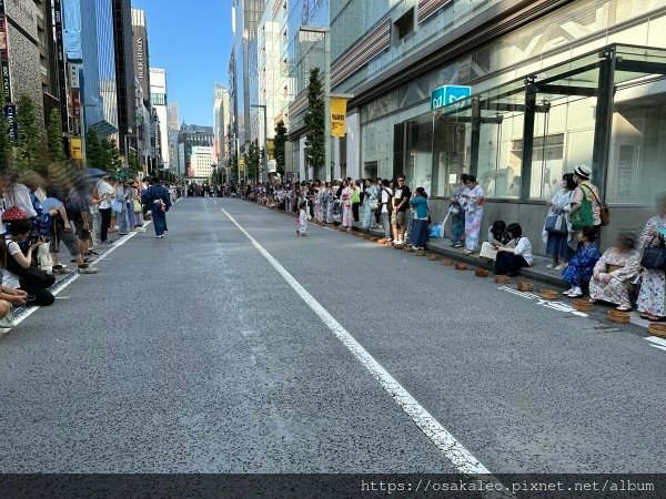 23日本D19.4 銀座 步行者天國 銀座涼風計畫