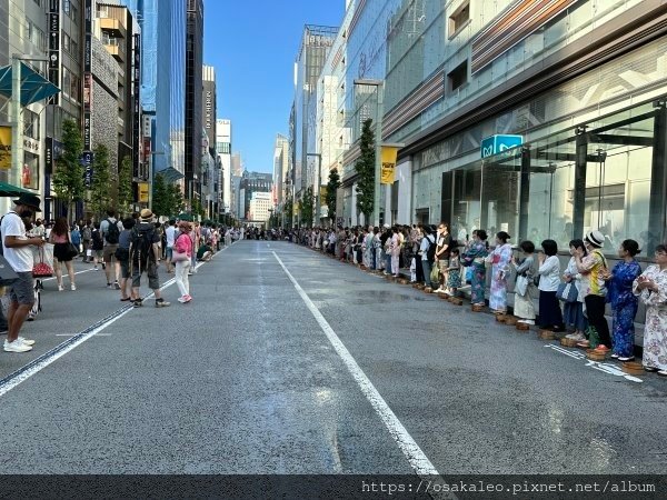 23日本D19.4 銀座 步行者天國 銀座涼風計畫