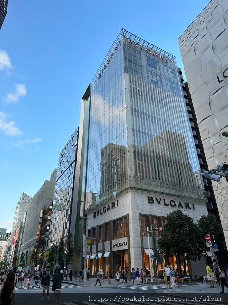 23日本D19.4 銀座 步行者天國 銀座涼風計畫