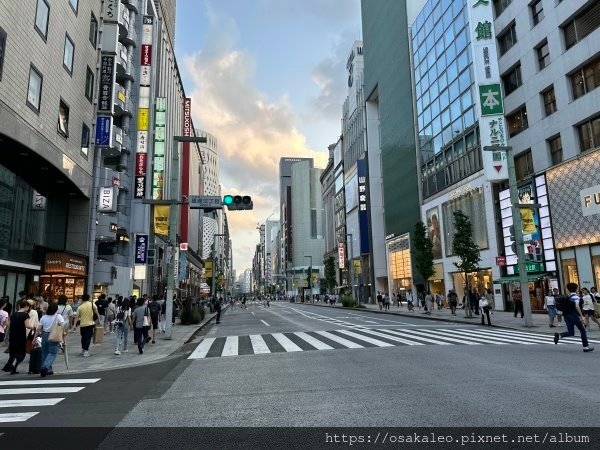 23日本D19.4 銀座 步行者天國 銀座涼風計畫