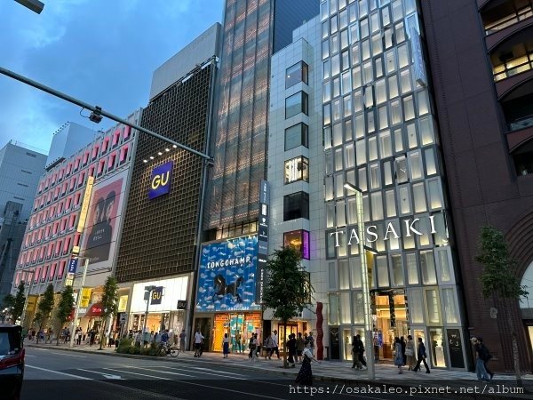 23日本D19.4 銀座 步行者天國 銀座涼風計畫