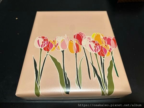 23日本D20.3  TULIP ROSE 鬱金香玫瑰花朵餅