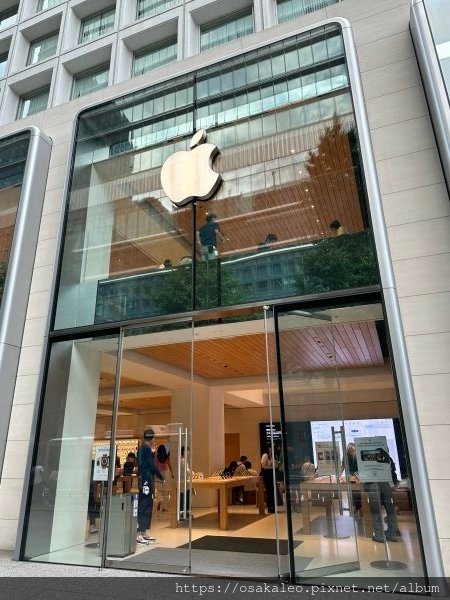 23日本D20.4 APPLE STORE 丸之內店