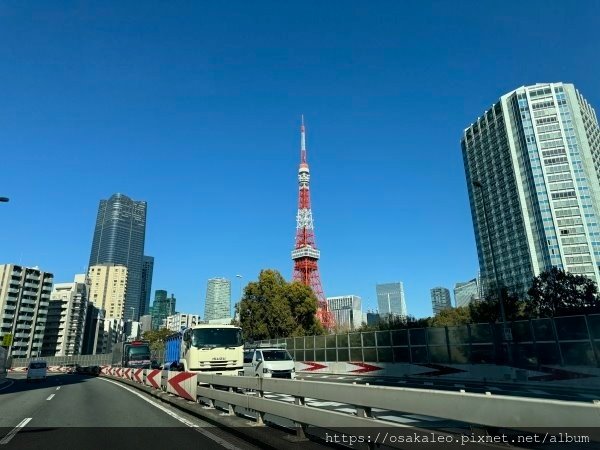 2024冬 東京河口湖大阪行